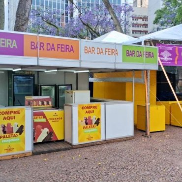 Stands de Octanorm em Aceguá
