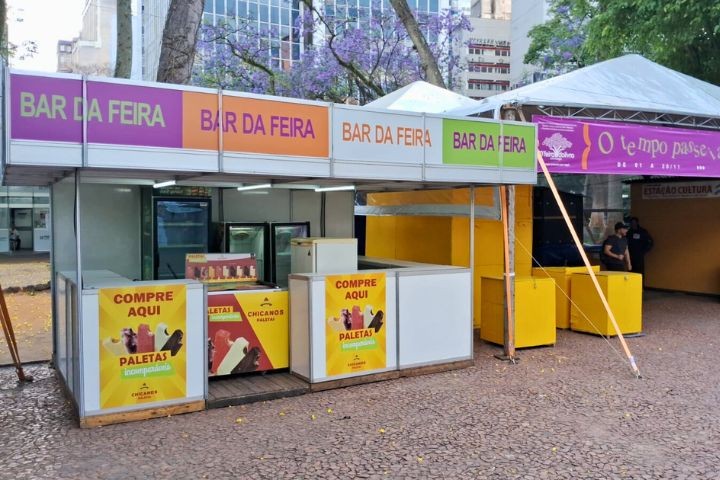 Stands de Octanorm