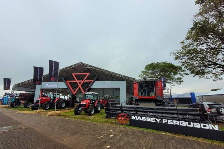 Stands Construídos